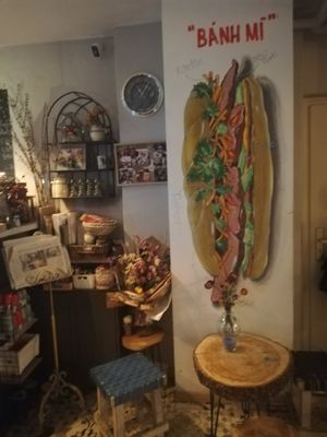 Interieur at Viet Kafe in Hannover