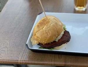 Chili burger - B-Burger Bar, Bremerhaven  at B - Burger BAR in Bremerhaven