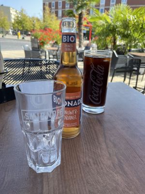 Mezzo mix and bionade - B-Burger Bar, Bremerhaven  at B - Burger BAR in Bremerhaven