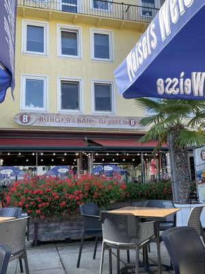B-Burger Bar, Bremerhaven  at B - Burger BAR in Bremerhaven