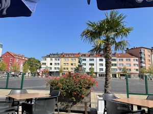 View from B-Burger Bar, Bremerhaven  at B - Burger BAR in Bremerhaven