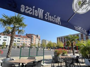 View from B-Burger Bar, Bremerhaven  at B - Burger BAR in Bremerhaven