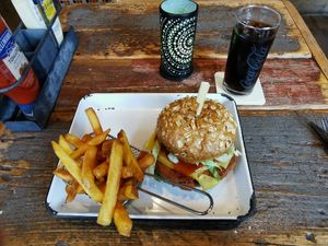  at B - Burger BAR in Bremerhaven