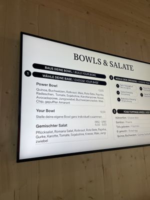 Quinoa bowl!  at Falcon Marktrestaurant in Soelden