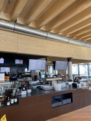 Coffee bar  at Falcon Marktrestaurant in Soelden