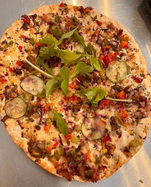 Flammkuchen   at Green Taste in Innsbruck