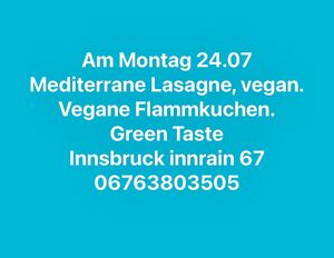   at Green Taste in Innsbruck