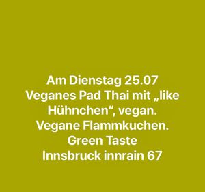   at Green Taste in Innsbruck