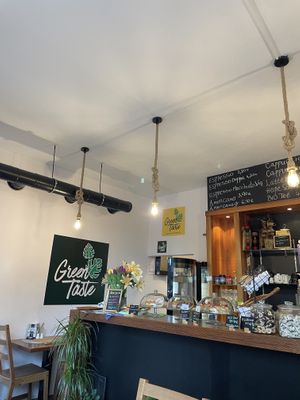   at Green Taste in Innsbruck