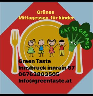 Schulen und Kindergärten  at Green Taste in Innsbruck