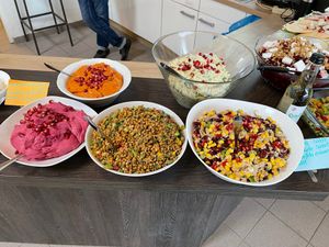 Brunch at Green Taste in Innsbruck