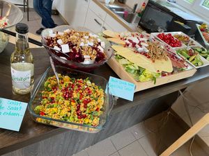 Brunch at Green Taste in Innsbruck