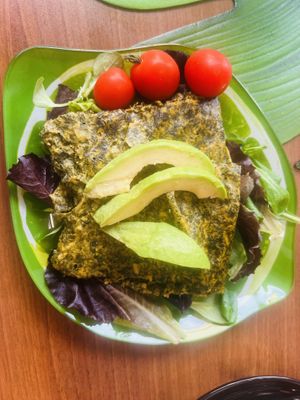 Omelet  at Green Taste in Innsbruck