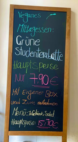   at Green Taste in Innsbruck