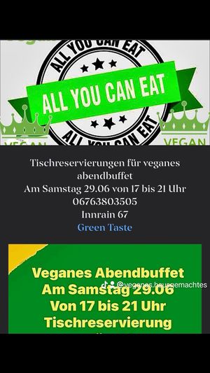   at Green Taste in Innsbruck