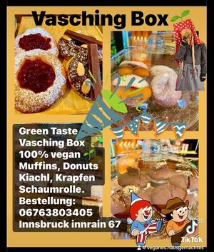   at Green Taste in Innsbruck