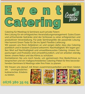   at Green Taste in Innsbruck