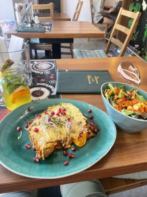 Lasagna   at Green Taste in Innsbruck