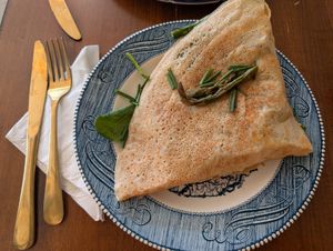  at Seven Swans Creperie in Kansas City