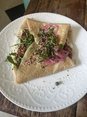 Vegan Bruncher  at Seven Swans Creperie in Kansas City