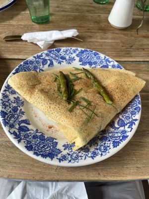   at Seven Swans Creperie in Kansas City