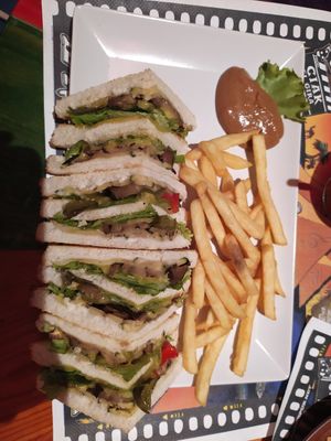 Vegan club at Faraone Pub in Borgoricco