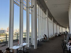 Inside  at Miraikan Kitchen in Tokyo