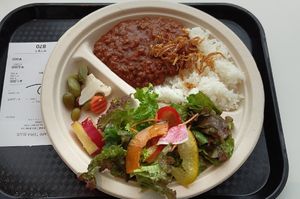  at Miraikan Kitchen in Tokyo