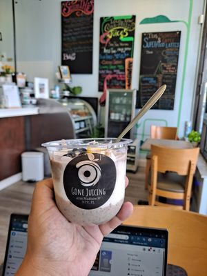  at Gone Juicing Cafe in New Port Richey