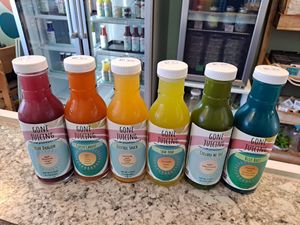 at Gone Juicing Cafe in New Port Richey