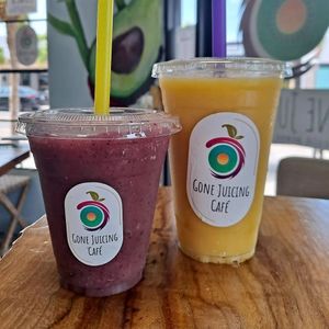  at Gone Juicing Cafe in New Port Richey
