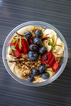 Acai Bowls - made with 100% acai base at Gone Juicing Cafe in New Port Richey