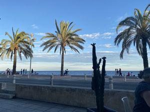 View of the promenade   at Le Sunset-Nice in Nice