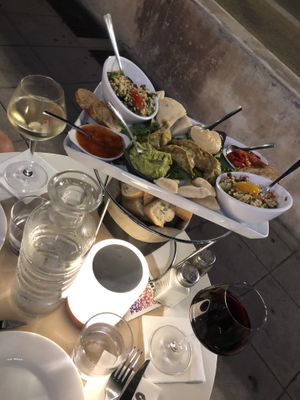 Vegan Tapas Plate for two (15€)  at Le Sunset-Nice in Nice