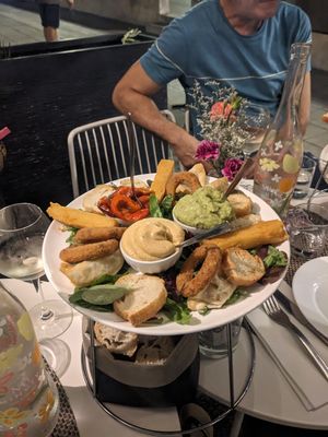 vegan tapas at Le Sunset-Nice in Nice