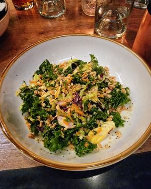 Chopped Kale Salad at Per Diem in Lititz