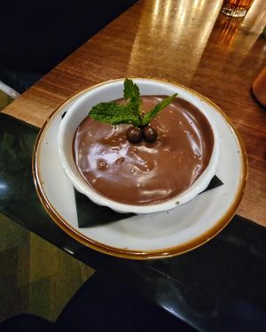 Vegan Pot de Creme at Per Diem in Lititz