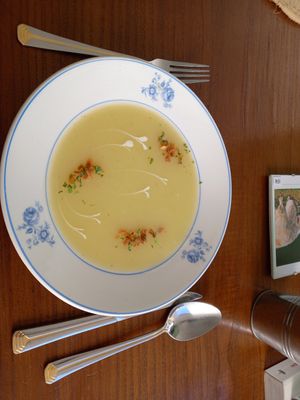 Soup at Amora Silvestre in Castelo Branco