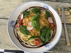 Lentils lasagna  at Amora Silvestre in Castelo Branco