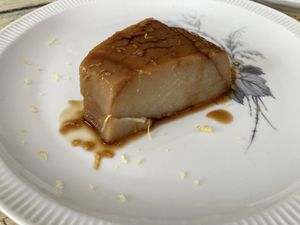 Pudding  at Amora Silvestre in Castelo Branco