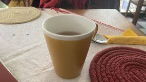 Tea  at Amora Silvestre in Castelo Branco
