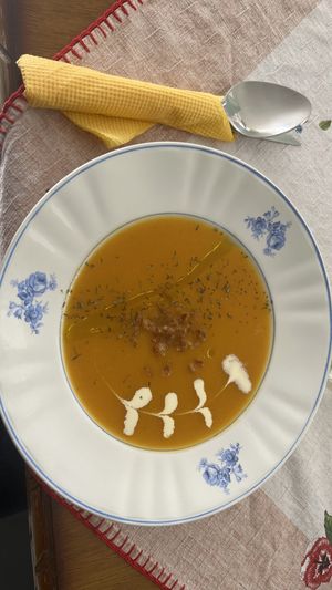 Soup  at Amora Silvestre in Castelo Branco
