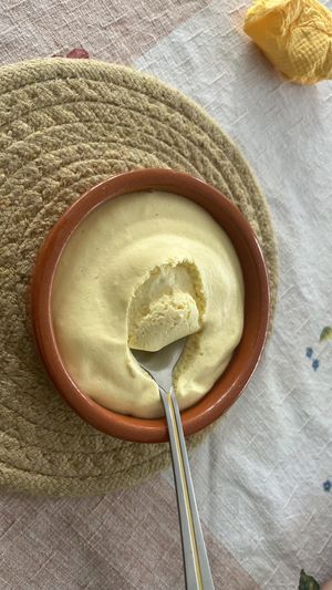 Mango desert  at Amora Silvestre in Castelo Branco