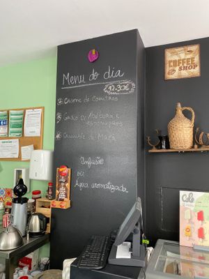 Menu do dia (12,30€)
 at Amora Silvestre in Castelo Branco
