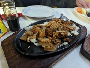 Die Highlight des Abends, die vegane Ente!🙌😋 at Hong Kong in Fuerteventura