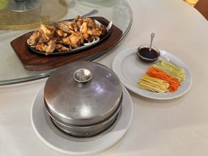 Vegan duck   at Hong Kong in Fuerteventura