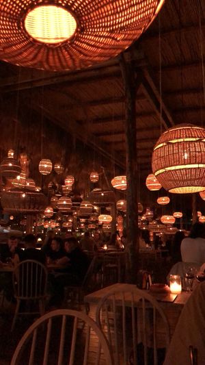  beach restaurant   at Ronda in Rhodes