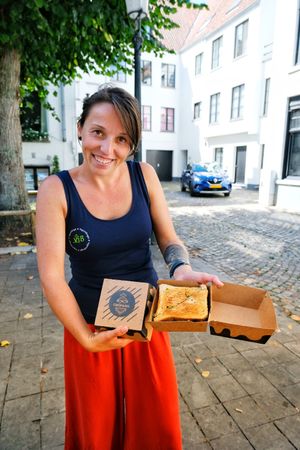  at Vegan in Bruges in Bruges