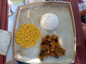 Rice main at Maha Prana in Dolus-doleron