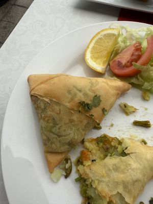   at Bombay Grill in Lanzarote